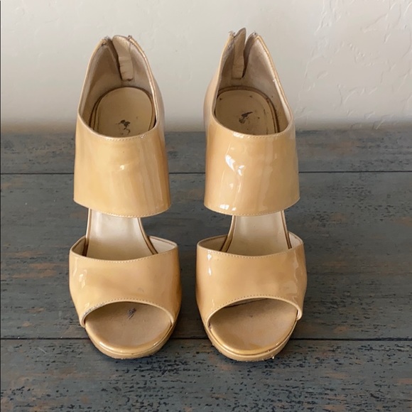 Jimmy Choo Shoes - Jimmy Choo nude heels